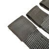 MOJAB LassoLock™ Heavy-Duty Tire Tie Down Kit – 2” × 12’ (Set of 4)