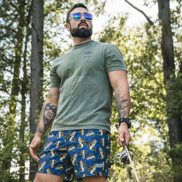 Men's Performance Athletic Shorts | 5.5