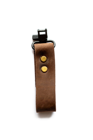 Timber Strap Leather Gun Sling Hanger