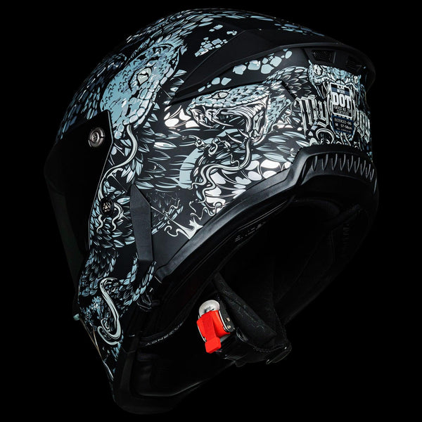 ILM Full Face Motorcycle Helmets Racing Helmet Model MF509