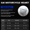 ILM Motorcycle Full Face Helmets DOT ECE Powersports Dual Visor Street Racing with Pinlock Cascos para Motos Model MF509 Pro