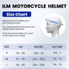 ILM Bluetooth Integrated Modular Flip up Full Face Motorcycle Helmet Model 953