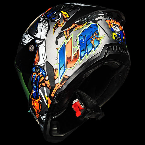 ILM Full Face Motorcycle Helmets Racing Helmet Model MF509