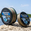 Reaction Tackle X8 Braided Fishing Line - Green Camo 8 Strand