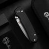 The Loyalist Folding Pocket Knife Giftset for Men and Women (Sand and Black)