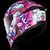 ILM Motorcycle Full Face Helmets DOT ECE Powersports Dual Visor Street Racing with Pinlock Cascos para Motos Model MF509 Pro