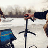 FFS Carbon Fiber Transducer Pole with Ice Mount Combo