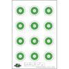 25 EZ2C Targets Style 27/RD10: Small-bore 50ft Paper Shooting Target 11"x17" USA MADE Pad of 25