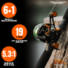 600CTS Round Baitcaster Rod and Reel Combo