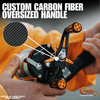 600CTS Round Baitcaster Rod and Reel Combo
