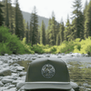 No. 04 - The Clear Water Circle - Est. 2025 - Rope Brim Trucker