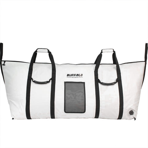 60x20'' Fish Cooler Bag With YKK Zipper, Flat Bottom
