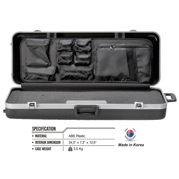 Cartel ABS Olympic Target/TAKE Down RECURVE Bow CASE