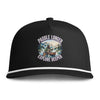 Paddle Longer Explore Deeper Rope Trucker Hat | Clear Water Trading Co.