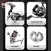 Hungry Fish Traveler Pro Spinning Fishing Reel