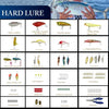 HungryFish Complete Fishing Tackle Kit with 320 Pieces