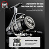 Hungry Fish Traveler Pro Spinning Fishing Reel