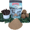 HungryFish GroundBait Mix - ( Chocolate ) 15.5oz