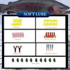 HungryFish Complete Fishing Tackle Kit with 120 Pieces