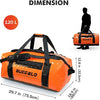 127QT Duffel Dry Bag With Waterproof Zipper