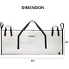 60x24'' Fish Cooler Bag with YKK Zipper