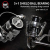 Hungry Fish Traveler Pro Spinning Fishing Reel