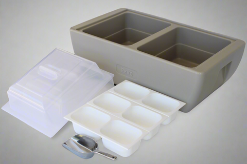 Dubler Party Cooler™ | Greige Mist