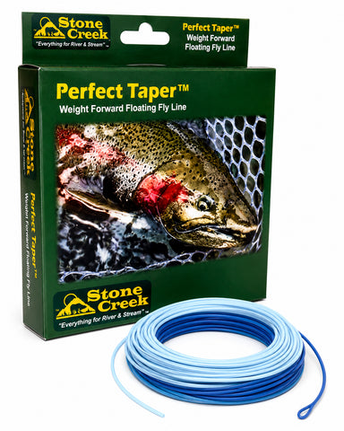 Perfect Taper™ - Sky - Two Color Floating Fly Line