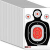 100 EZ2C 12"x18" Silhouette Shooting Target USA MADE Premium Targets for the Range, Gun Gifts (Peel-Off Pad 100)
