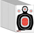 100 EZ2C 12"x18" Silhouette Shooting Target USA MADE Premium Targets for the Range, Gun Gifts (Peel-Off Pad 100)