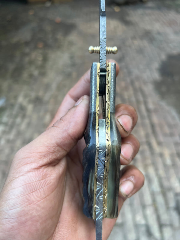 Pearlridge Damascus Folder 7
