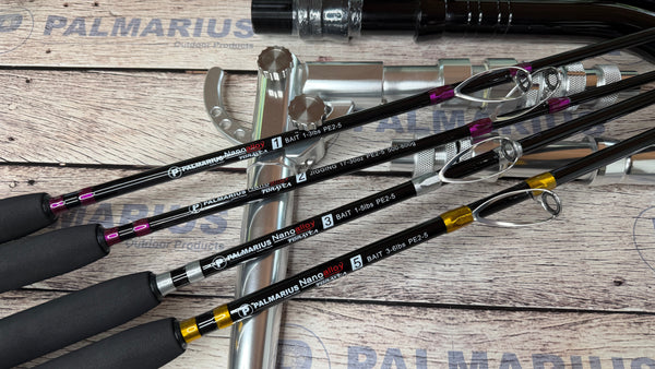 Depth Charge Auto Jigger Bent Deep Drop Rods
