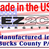 EZ2C Targets RD5: Shooting Paper Targets for Range 11"x17" USA MADE