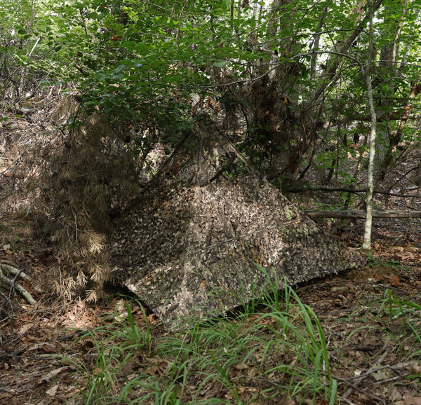 Nukem Hunting Blind - Mossy Oak Country Roots 3D Leafy