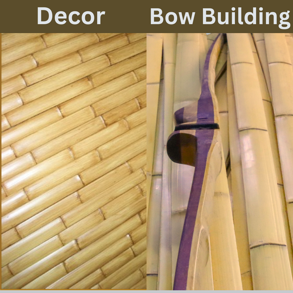 Bamboo Slat For Bow Making 72