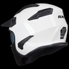 ILM Open Face Motorcycle 3/4 Half Helmet Model 726X