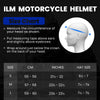 ILM Full Face MIPS Motorcycle Helmet Model 129M
