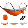 Camping Hammock with Mosquito Net 3-in-1 Portable 440lbs