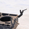 Sonar Sled Auger Rack