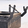 Sonar Sled Auger Rack