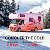 Arcade T8BP Diesel Heater, 9kW Triple Power, Toolbox Design