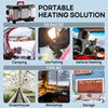 Arcade T8BP Diesel Heater, 9kW Triple Power, Toolbox Design