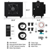 Frostcore Ice Bath Water Chiller for Cold Plunge