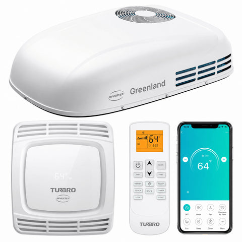 Greenland 13,500 BTU Inverter Rooftop RV Air Conditioner