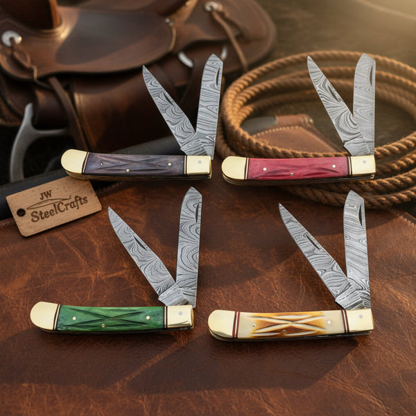 Ranchfold Pocket Folding Knife Set 7.5
