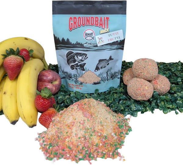 HungryFish GroundBait Mix - (Tutti Fruitti) 15.5oz