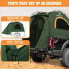 Umbrauto 5.5-5.8FT Truck Bed Tent for 2 Person | 10-Min Quick Setup Waterproof PU3000 Camping Tent for Pickup Trucks