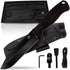 12.32" LAVALINE SURVIVAL KNIFE WITH FIXED 1095 HIGH CARBON STEEL BLADE