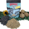 HungryFish GroundBait Mix - (Sunflower) 15.5oz