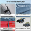 Umbrauto Truck Bed Tent PU3000mm Waterproof Pickup Truck Tents